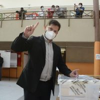 Boric se impone en la segunda vuelta de las elecciones presidenciales chilenas
