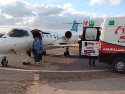 La jubilada agredida en Misiones ya está en Neuquén