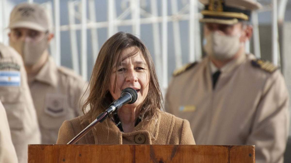 Sabina Frederic. Fuente: (Twitter)