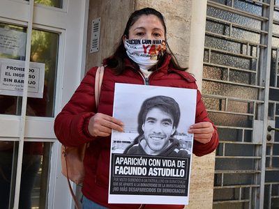 Buscan a Facundo Astudillo Castro en el Alto Valle