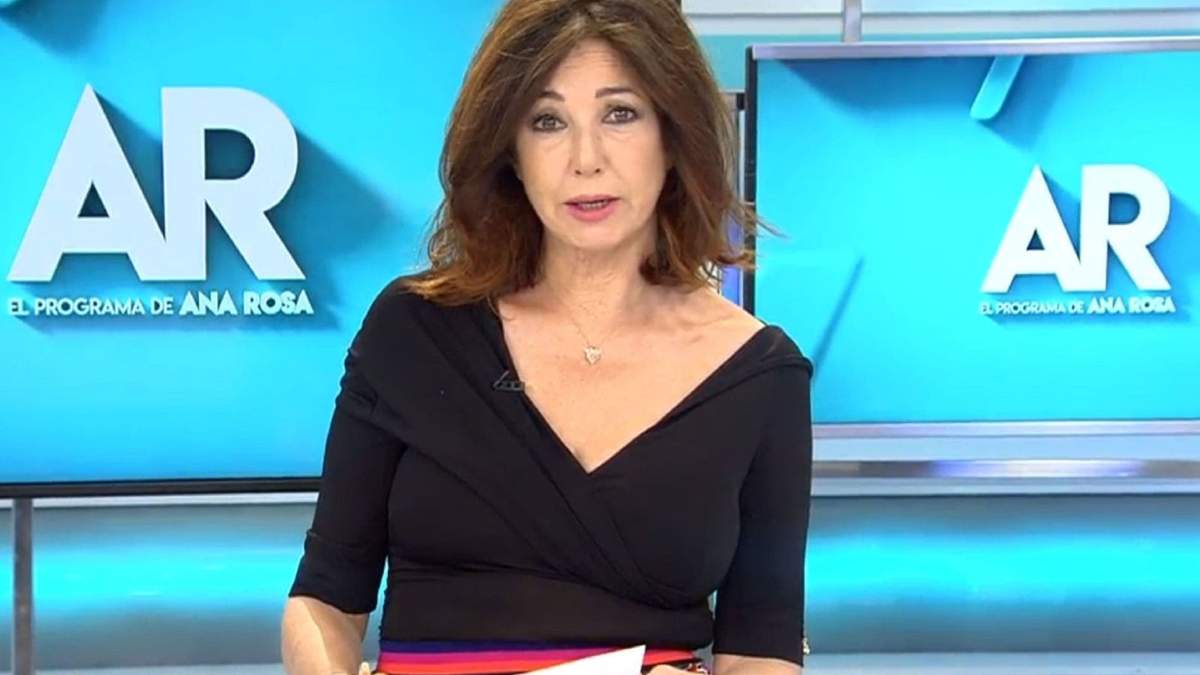 Ana Rosa Quintana. Fuente: (Instagram)