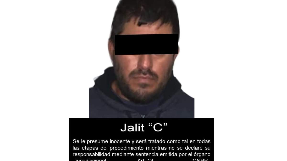 Jalit C. "El Mamer", presunto líder huachicolero