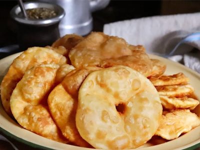 La receta de la abuela para las mejores torta fritas: esponjosas y para no parar de comer