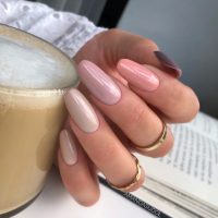 Nail Art: diseños de manicura "café con leche", la opción perfecta para este clima frío