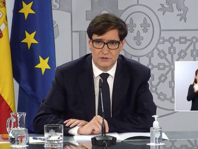 España prorrogó hasta el 2 de febrero la limitación de vuelos y buques procedentes de Reino Unido