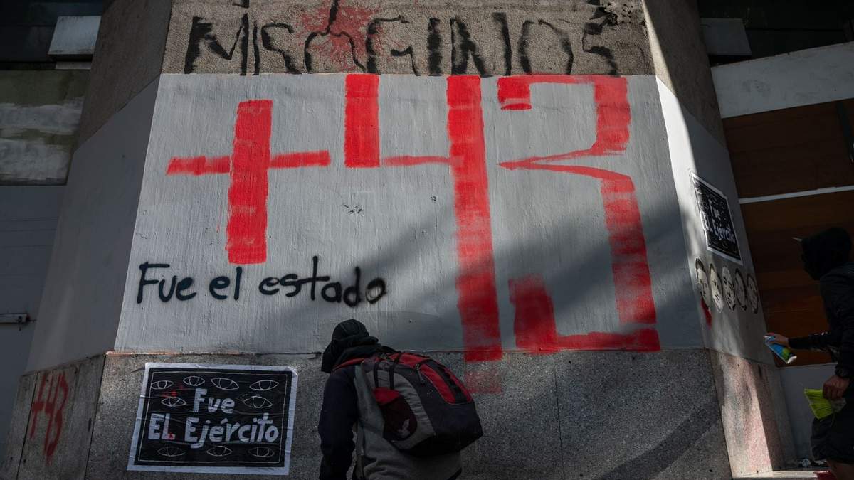 La desaparición de los estudiantes