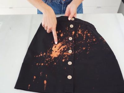 Trucos infalibles y fáciles para eliminar las manchas de lavandina de la ropa
