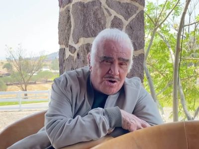 Vicente Fernández, en estado crítico y con pronóstico “muy reservado”