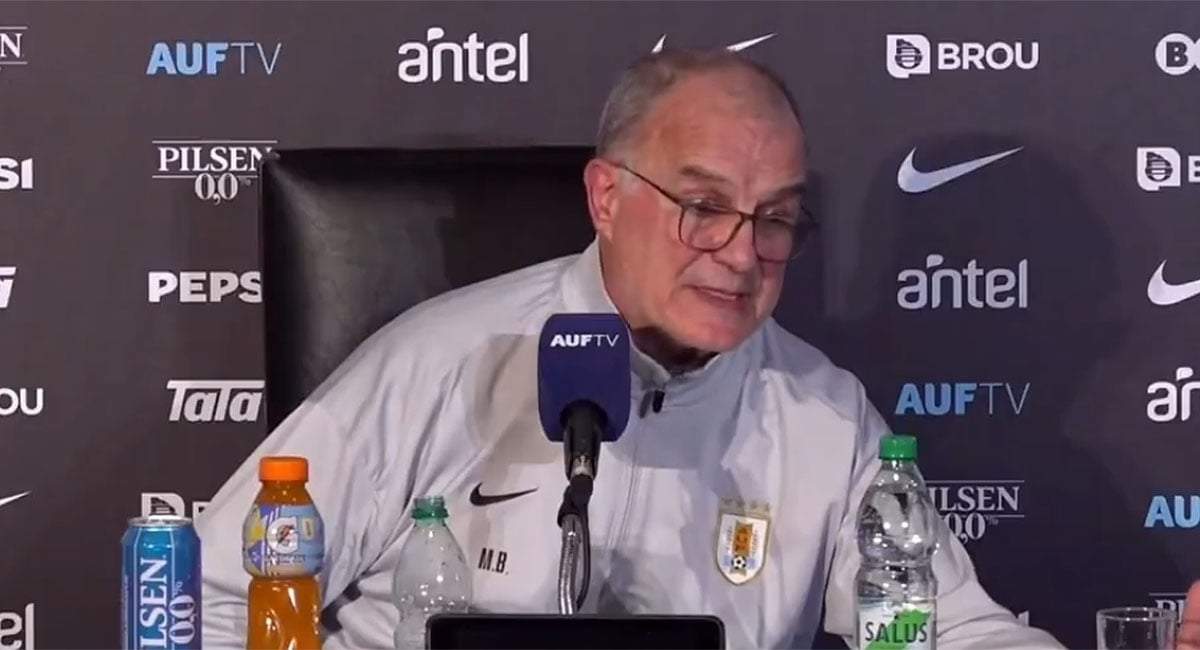 Marcelo Bielsa.
