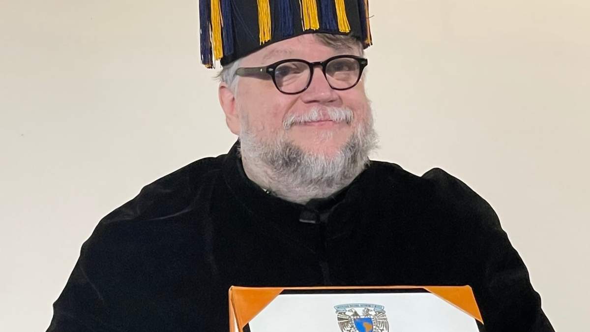 El cineasta Guillermo del Toro