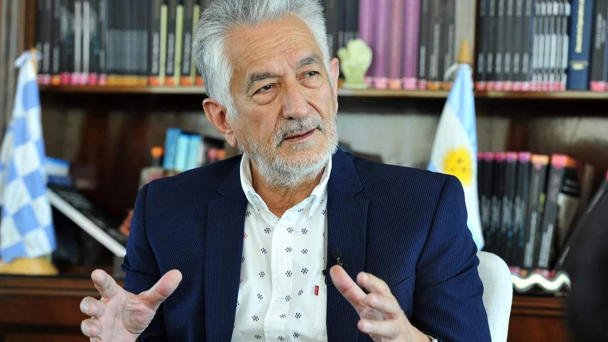 Alberto Rodríguez Saa. Fuente: (Twitter)