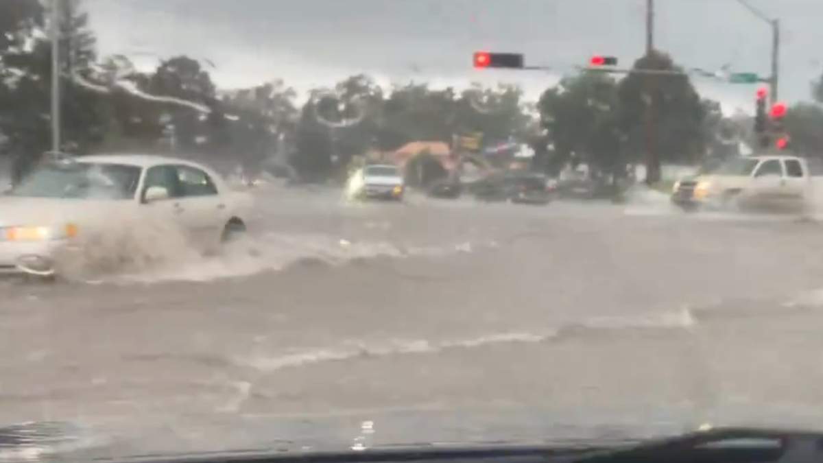 Inundaciones en Las Vegas, Nuevo México