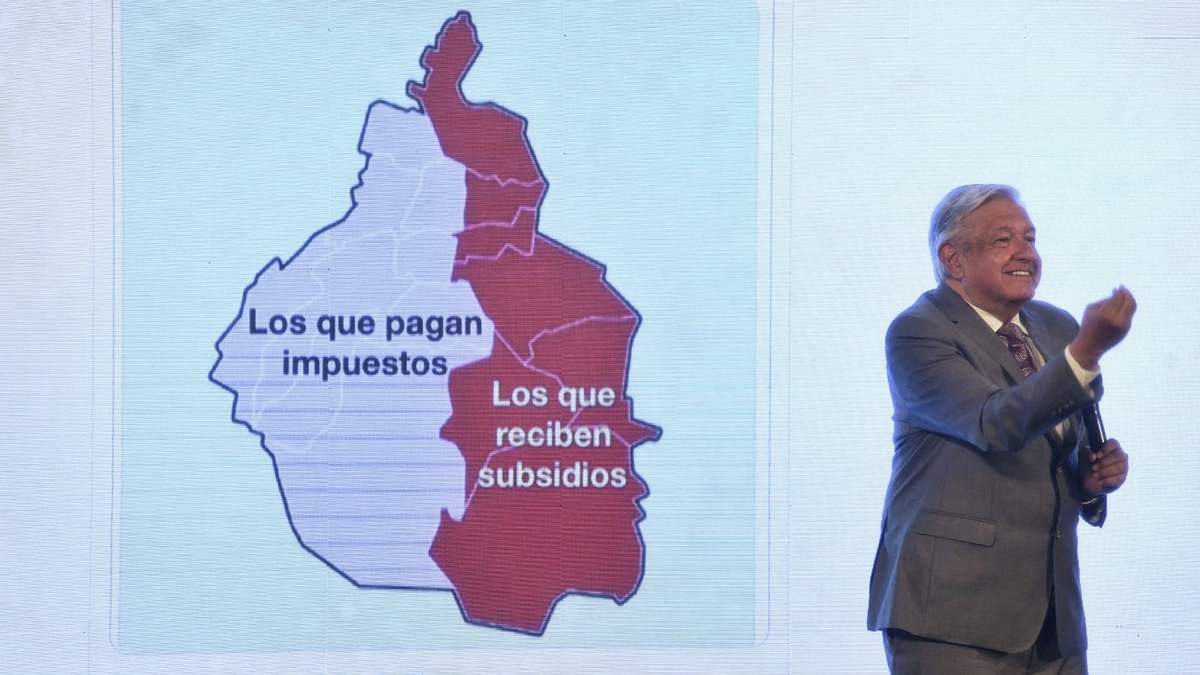 El presidente Andrés Manuel López Obrador