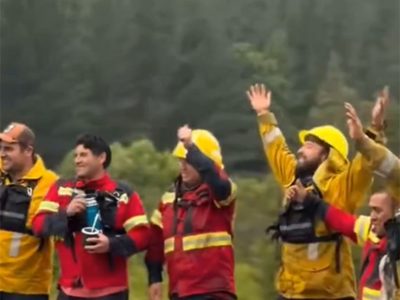 La lluvia trajo alivio a los incendios en Chubut pero sigue la alerta