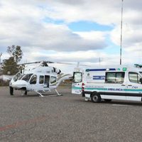 Alarma: Neuquén realizó un vuelo sanitario de un paciente en estado crítico