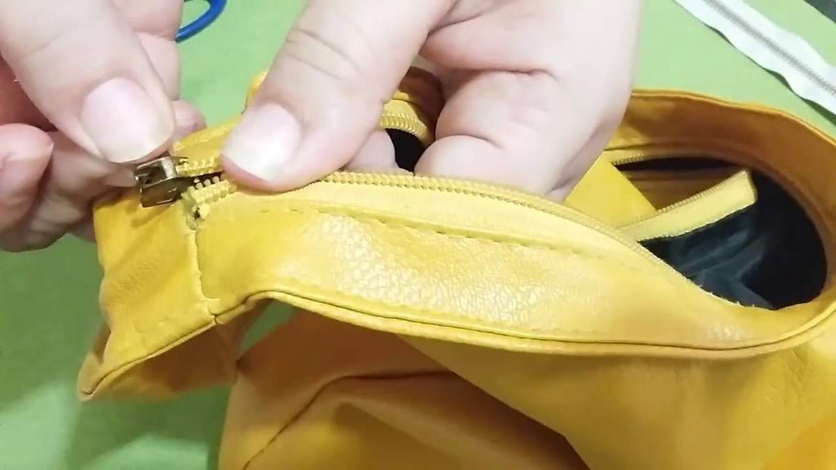 Cómo evitar que se abra el cierre de la cartera. Fuente: (X)