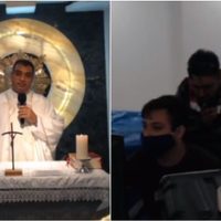 Nuevo León: amenazan a sacerdote en plena transmisión de misa