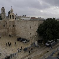 Guerra en Gaza: La víspera de Navidad, Belén parece un pueblo fantasma