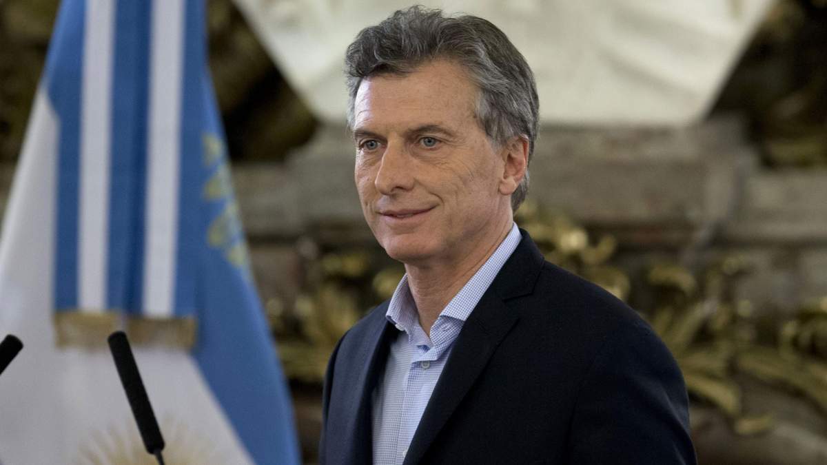 Mauricio Macri. Fuente: (Twitter)