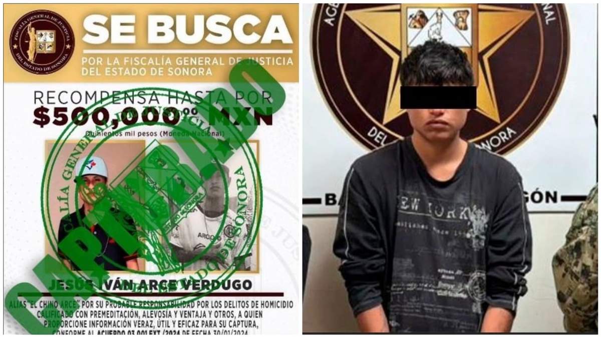 Detienen a Jesús Iván “El Chino Arce”, jefe de Los Salazar