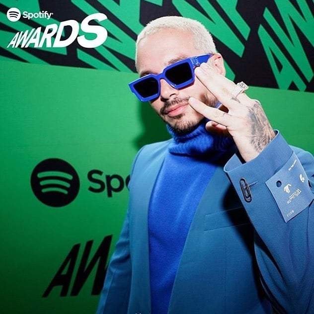 J Balvin. Fuente: (Instagram)