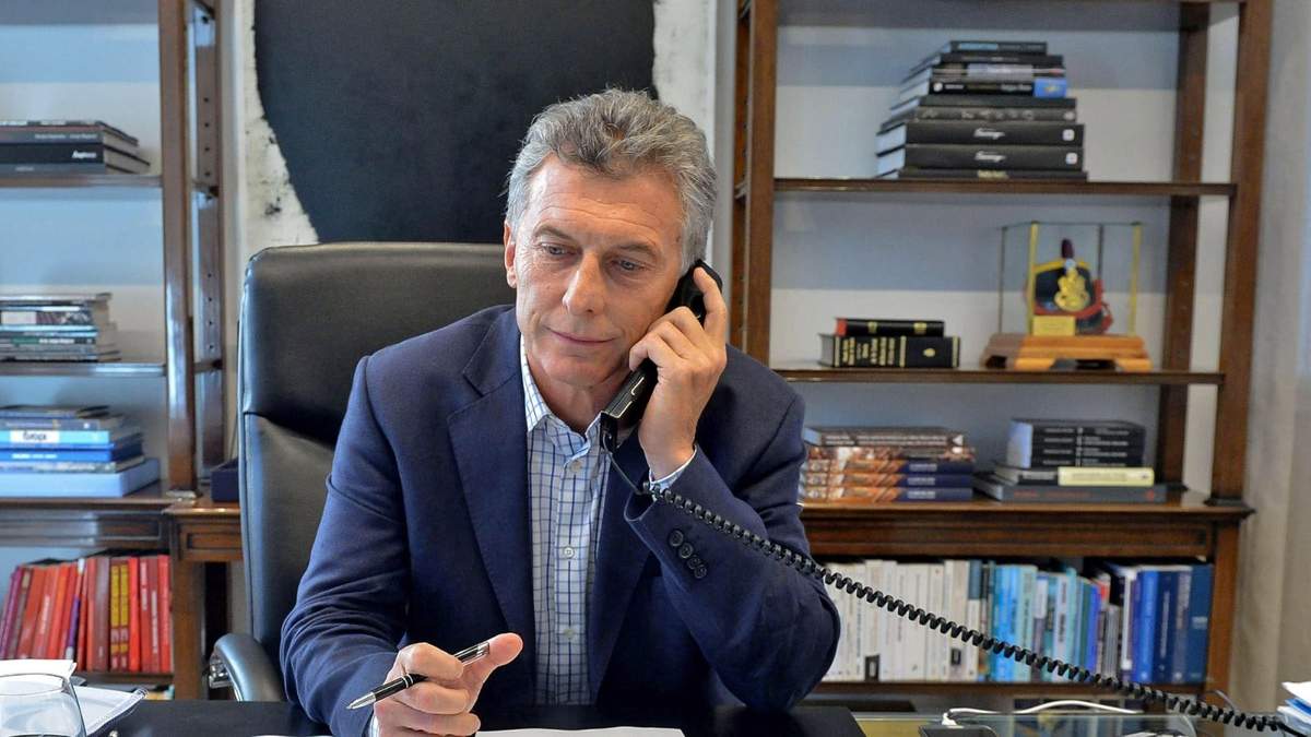 Mauricio Macri, expresidente de la Nación. Fuente: (Twitter)