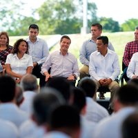 Peña asegura que llevará de cinco a 10 años recuperar la capacidad petrolera del país
