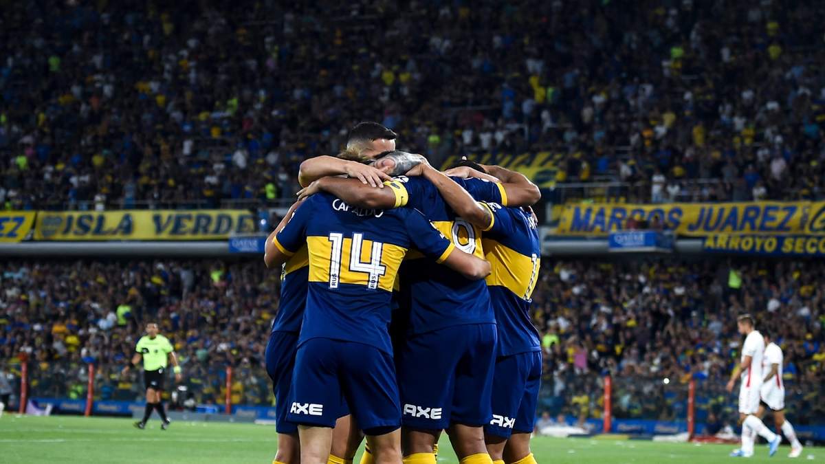 Boca, previo a la pandemia. Fuente (Instagram)