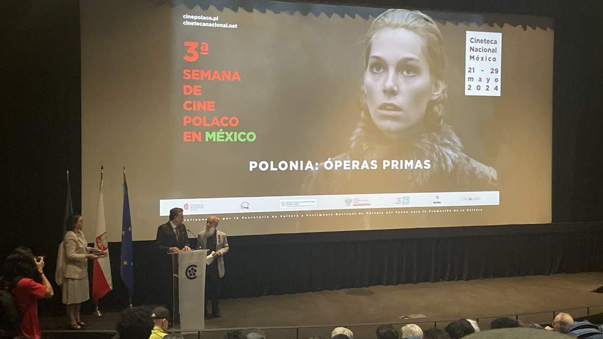 Inauguración de la Semana de Cine Polaco en México