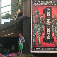 AMLO busca destruir los pueblos originarios con megaproyectos, dice el EZLN en su 25 aniversario