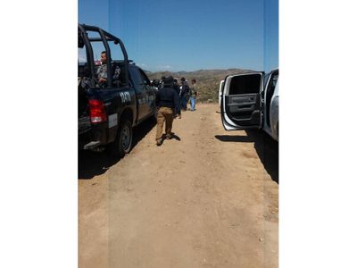 Hallan dos cráneos en una fosa clandestina en Delicias, Tijuana