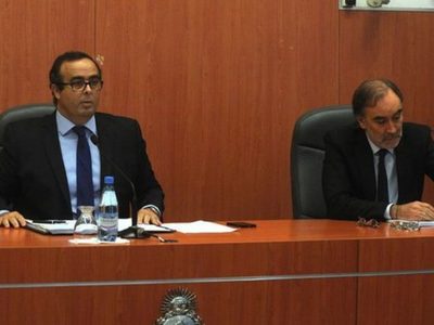 Tras la postura de la Corte, Bertuzzi y Bruglia tomaron una drástica decisión