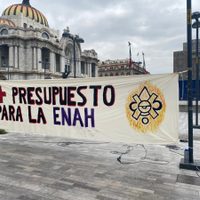 Denuncian despido de trabajadores eventuales del ENAH; “serán recontratados”, dice Jesús Ramírez