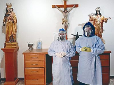 'Capellanes covid”, solidaridad con los enfermos