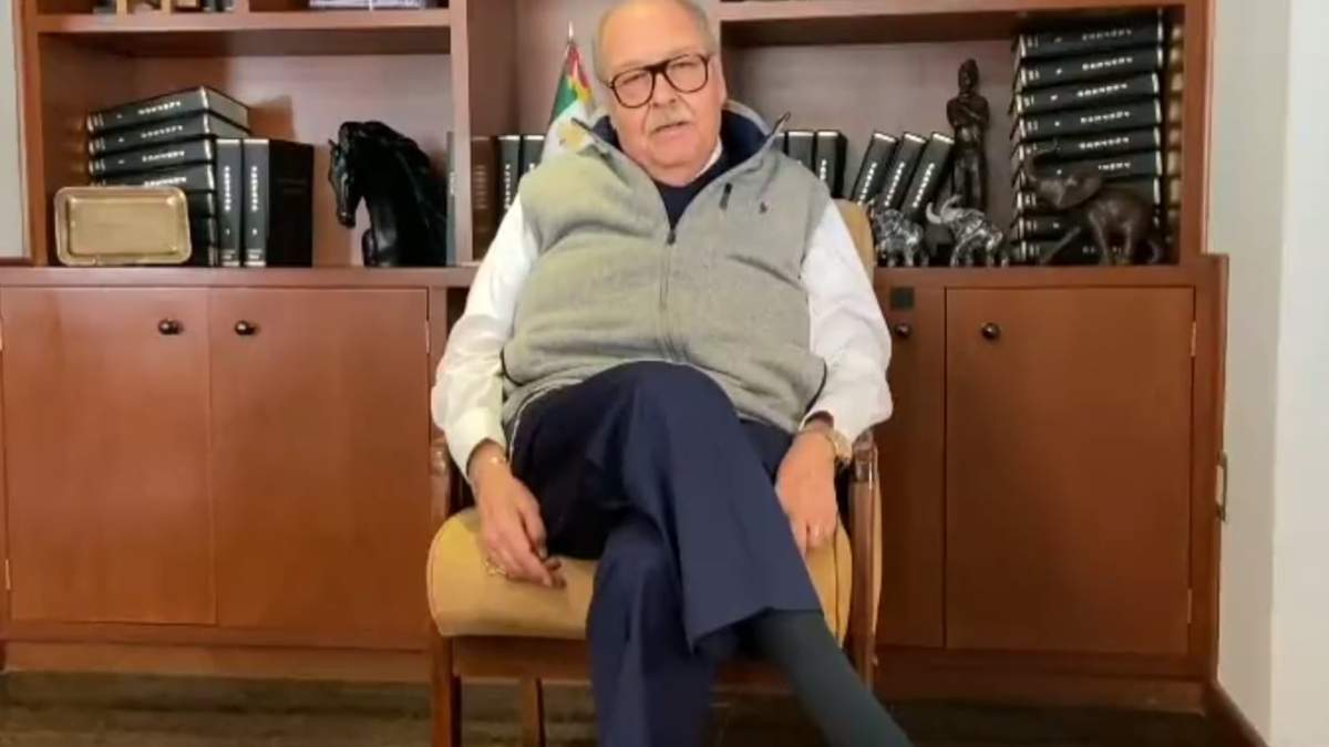 El abogado Javier Coello