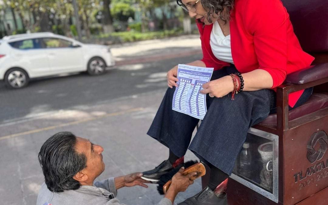Dora Martínez se dice "Dora, la transformadora"
