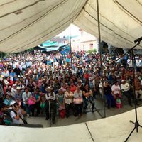 AMLO acusa al candidato del PAN en Puebla de rebasar tope de gastos