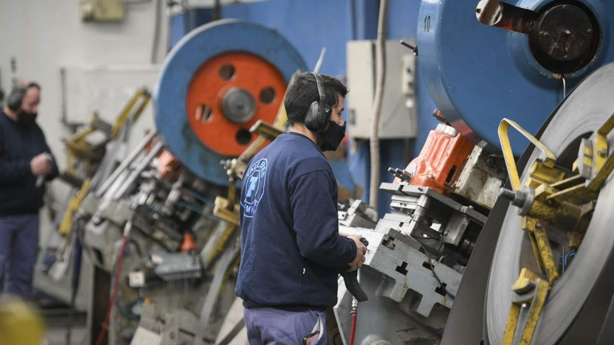 Índice de Producción Industrial. Fuente: (Twitter)
