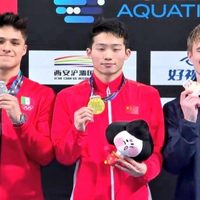 Osmar Olvera gana plata en la Copa del Mundo de Clavados (Video)