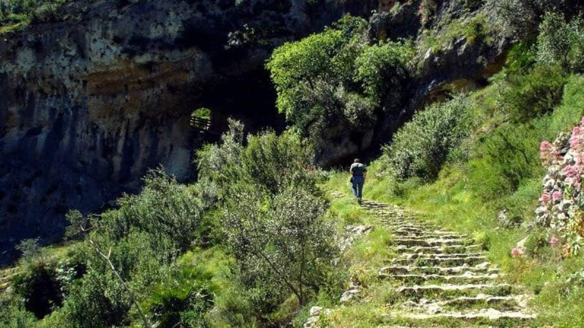 Circuito de senderismo en España. Fuente: (Instagram)