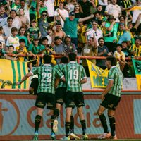 San Martín de San Juan también se fue al descenso y Aldosivi se salvó en partido "raro"