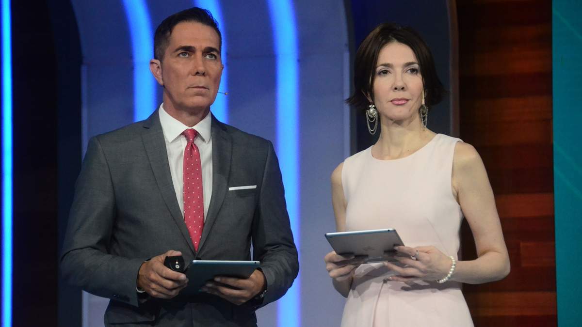Cristina Pérez y Rodolfo Barili. Fuente: (Instagram)