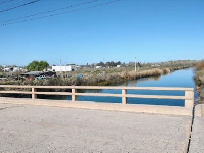 Encontraron un cuerpo en el canal de Senillosa: se sospecha que sea el joven desaparecido