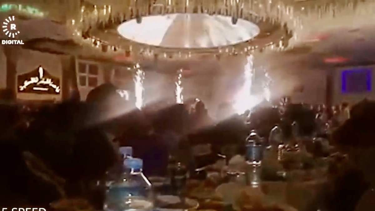 El momento en el que comenzó el incendio de acuerdo con un video viral