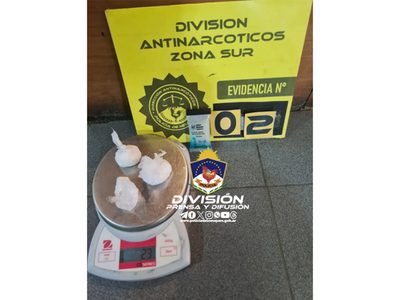 Demoraron a dos personas que caminaban con cocaína y marihuana en pleno centro de San Martín