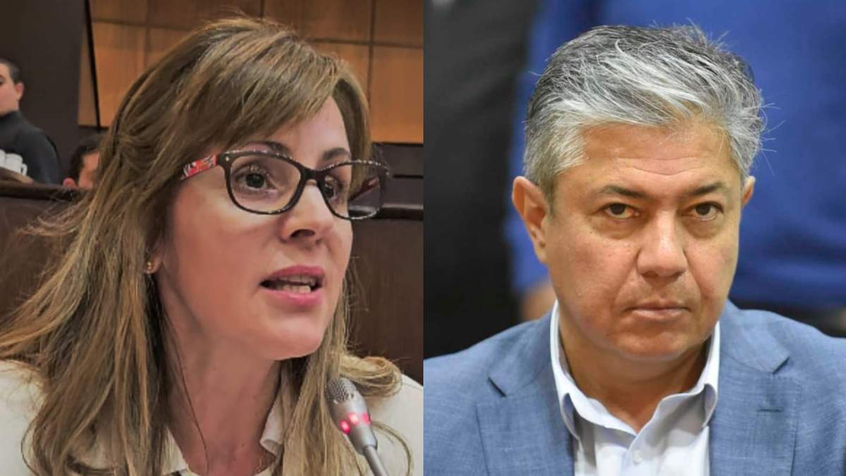 Lorena Parrilli y Rolando Figueroa. Fuente: (Facebook)