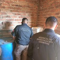FGR asegura narcolaboratorio en Juanacatlán, Jalisco