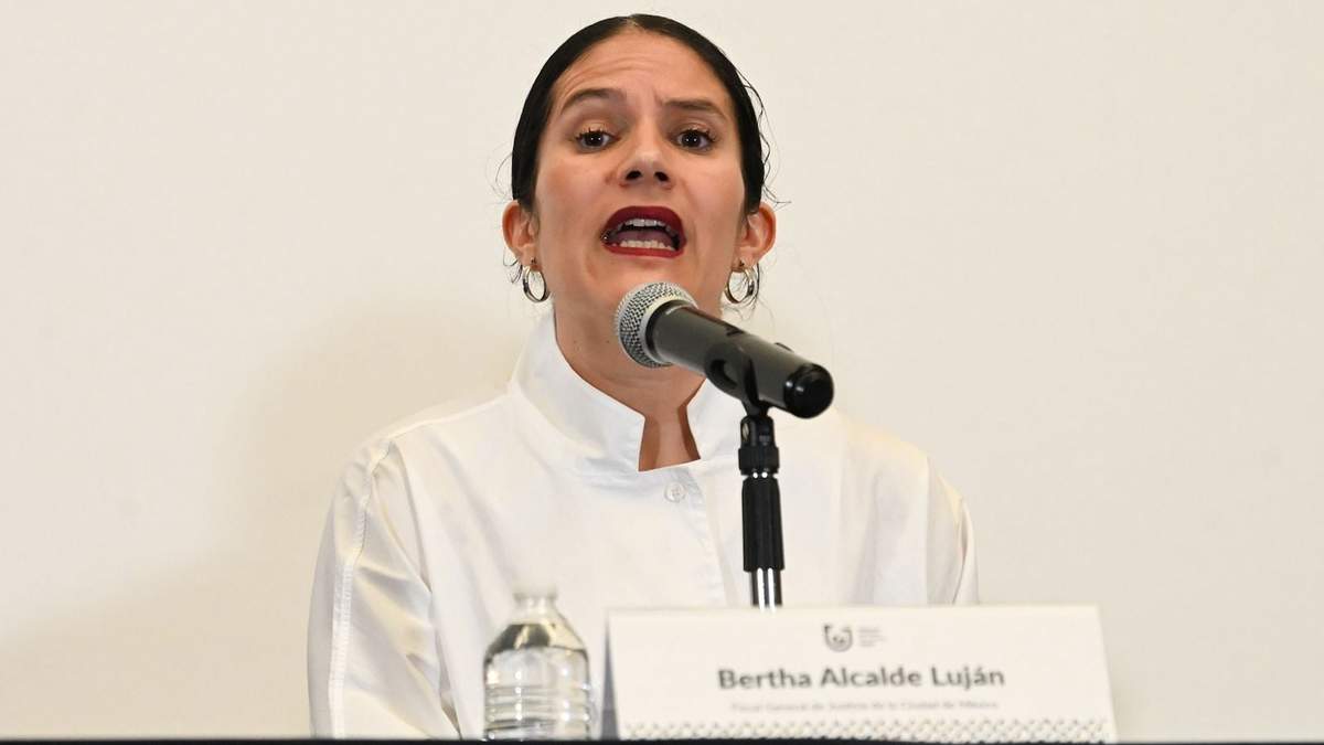 Bertha Alcalde Luján, fiscal de la Ciudad de México