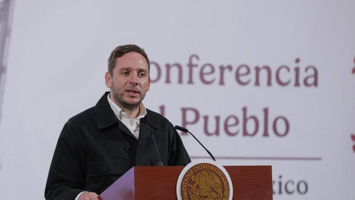 El subsecretario de Integración y Desarrollo de la Secretaría de Salud (SSA), Eduardo Clark
