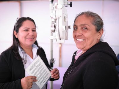 Lleva María de Villarreal miles de apoyos a Xicoténcatl con la Brigada Transformando Familias